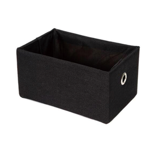 Hot sale fabric storage boxes for clothes box bin organizer