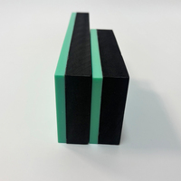 Bloque de Esponja Abrasiva Verde de Alta Calidad para Pintura de Automóviles, Bloque de Lija Pequeño al por Mayor, Juego de Bloques de Lija para Automóviles