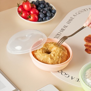 Hot Sale High Capacity <b>Plastic</b> <b>Food</b> Storage Box Large Bread Pvc Storage Box with Lids - Product Image 4