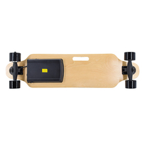 Stock Local aux états-unis, meilleure qualité, planche à roulettes électrique tout Terrain, Longboard abordable, 2 roues motorisées