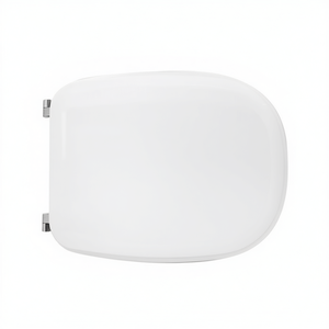 Asiento de Inodoro D040 Forma 6 Blanco 48 cm de Largo 39 cm de Ancho 7 cm de Alto - Product Image 3