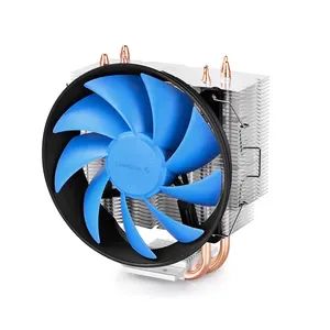 DeepCool Magic Ice 300 CPU radiator Dual Heat pipe large heatsink 12 cm Fan cooler suitable for Intel AMD process cpu cooler