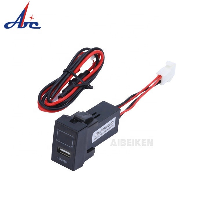 MICTUNING 2.1A Dual USB Charger Power Socket