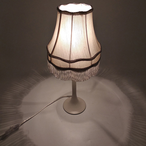 Classic Cotton <strong>Shade</strong> with Tassel <strong>for</strong> the Table <strong>Lamp</strong> - Product Image 3