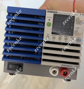 คิคุซุย PWR801L 0~40V 80A 800W แหล่งจ่ายไฟ DC แบบควบคุม ใช้งานแล้ว รับประกัน 1 เดือน - Product Image 4