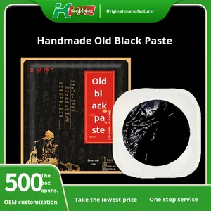 Cerotto Cinese Tradizionale Fatto a Mano per il Sollievo dal Dolore Muscolare e Osseo Metodo Antico 14x14cm Certificato MSDS - Product Image 4