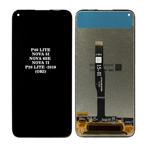 Écran de remplacement pour téléphone portable LCD pour Huawei P40 LITE Nova5i Nova6se <span class=keywords><strong>Nova7i</strong></span> P20lite 2019 - Product Image 1