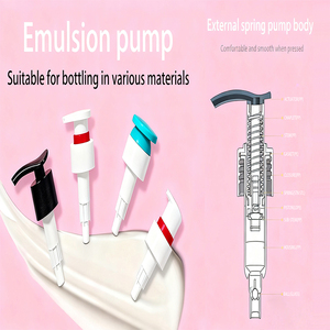 28/410 32/410 PP nhựa bơm phun kem dưỡng da chai dung tích 100ml cho Kem dưỡng da mỹ phẩm xà phòng lỏng không thể bơm lại Logo tùy chỉnh - Product Image 6