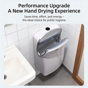 Sèche-mains commercial Elephant Power haute vitesse avec filtre HEPA et <span class=keywords><strong>lampe</strong></span> UV, moteur sans balais - Product Image 3