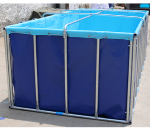Huang — réservoir à crevettes et animaux Lvju, grand aquarium à crevettes carrées, polarisées, pour élevage de poissons - Product Image 5