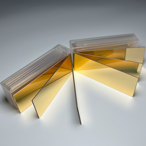 금도금 광학 유리 현미경 슬라이드 - Product Image 1