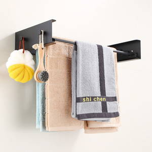 <span class=keywords><strong>2025</strong></span> hợp kim nhôm có thể thu vào gấp quần áo máy sấy Treo Tường Gắn ráp giặt khô giá có thể gập lại cho quần áo - Product Image 3