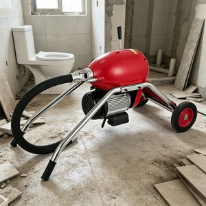 Equipo de Limpieza de Precisión para el Hogar de Alta Resistencia, Desatascador de Tuberías con Cable Flexible, Kit Manual para Desatascar Bañeras y Inodoros - Product Image 1