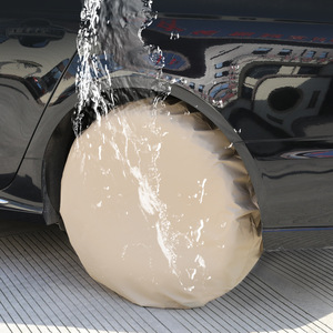 Funda para Neumáticos Chongteng de 80 cm, Impermeable, con Revestimiento Plateado, para Protección de Autos y Autocaravanas - Product Image 1