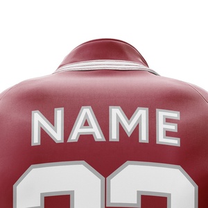 Maßgeschneidertes Atmungsaktives Kurzarm-Fußballtrikot für Jugendliche Amerikanisches Football-Uniform-Set - Product Image 5