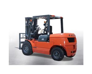 Elevador de horquilla estable más seguro, doble rueda delantera, 5 toneladas, <span class=keywords><strong>6</strong></span> toneladas, 7 toneladas, carretilla elevadora diésel en venta - Product Image 1