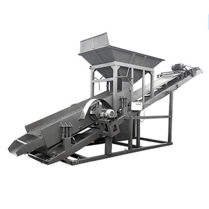 เครื่องกรองแบบสั่นสะเทือนเชิงเส้น มอเตอร์ 380 โวลต์ เครื่องจักรแปรรูปแร่ - Product Image 4