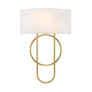 Postmodern Retro Modern LED Sconce <b>Wall</b> Lamp Copper Glass Brass Design for Bedroom Living Room Restaurant Kitchen Decor - Product Image 3
