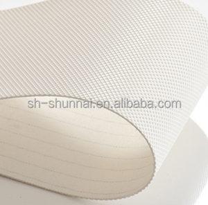 Witte Pu Food-Grade Transportband 2.0Mm Dikte Goede Oliebestendigheid Voor Voedselwinkel Retail Graan Koekjesdeegvel - Product Image 2