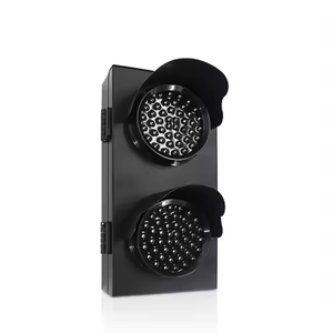 Feux de signalisation routière automatiques à LED rouges et vertes, étanches, de 200 mm de diamètre, avec indicateur piétonnier, 90 LED - Product Image 5
