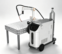 Robot de soudage collaboratif industriel pour pièces aérospatiales de précision, machine de soudage Cobot à 6 axes