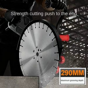 Scie à anneau haute puissance Oem 620mm lame 220v coupe-mur pour la coupe de béton Max290mm option sans balais découpeuse de béton - Product Image 6