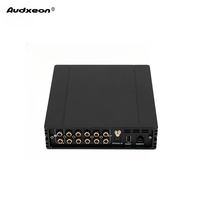 Amplificateur de voiture 8 canaux classe D avec processeur audio DSP 10 canaux, processeur audio AKM japonais, RMS 8x60W, égaliseur 31 bandes, 12V, amplificateurs d'origine