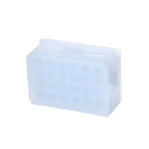 Boîte isotherme en plastique PCR à 96 trous pour basse température (-21°C) avec indication automatique de la température pour support de tubes PCR de 0,2 ml et 0,5 ml - Product Image 3