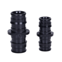 Raccord droit MINGSHI, fabrication directe usine OEM Chine, homologué pour plomberie, pour tuyau PEX multicouche, raccord à capuchon PPSU