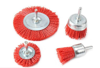 Brosse à fil incurvé en carbure de silicium pour détartrage industriel, mini-brosses de polissage, personnalisables OEM – Nouveauté usine, vente chaude