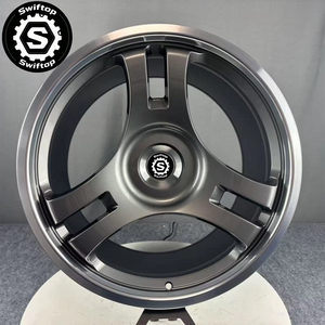 Jantes de voiture à trois branches haute résistance 16 17 18 19 20 21 22 <span class=keywords><strong>pouces</strong></span> <span class=keywords><strong>4x100</strong></span> 5x112 5x114.3 5x120 en alliage d'aluminium forgé - Product Image 5