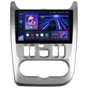 Lecteur DVD de <span class=keywords><strong>voiture</strong></span> Teyes CC3 pour Renault Logan 1 Sandero 2009 - 2015 pour <span class=keywords><strong>Dacia</strong></span> <span class=keywords><strong>Duster</strong></span> 2010 - 2017 lecteur DVD Audio vidéo 9 pouces - Product Image 1