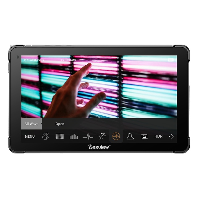 OL7S 7 Inch Oled Display Screen on Camera Monitor