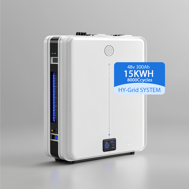 Hybrid Solar Generator 48V Lifepo4 200Ah 15Kwh Gel Lipo Lithium Ion Battery Pack Power Bank Station Home Energy Storage Systems