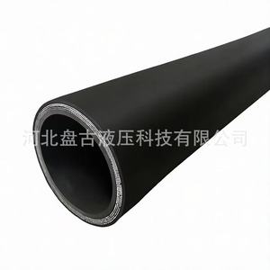 High Pressure <b>Rubber</b> <b>Hose</b> 10 In Steel Wire Braided For Industrial Wastewater Treatment - Product Image 2