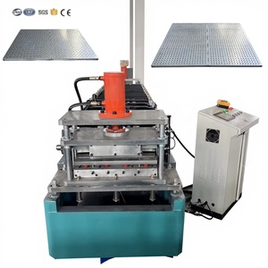 Máquina Automática para Formar Paneles de Estanterías de Supermercado con PLC, Motor de Engranajes, Bomba y Rodamientos - Línea de Fabricación - Product Image 1