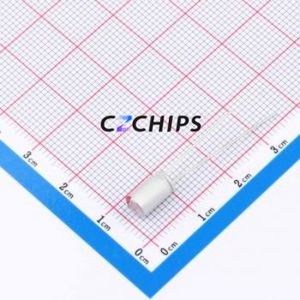 E2331M6R3A080RL Solid Capacitor Through hole Component (THT),D5xL8mm 330uF 20% 6.3V <b>Polymer</b> - Product Image 1