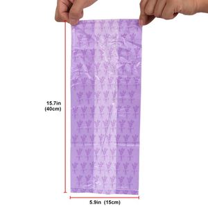 Custom Biodegradable <b>Cat</b> Litter Liners Poop Drawstring Bags Pet Waste Disposal Litter <b>Boxes</b> <b>Cat</b> Shovel Garbage Bag 25*40 - Product Image 3