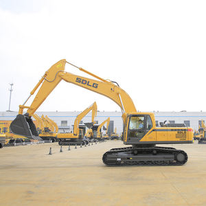 Mini-excavatrice hydraulique SDLG E6300F de 30 tonnes, classée parmi les meilleures, avec moteur puissant, multifonctionnelle, à chenilles, pour plusieurs travaux - Product Image 6