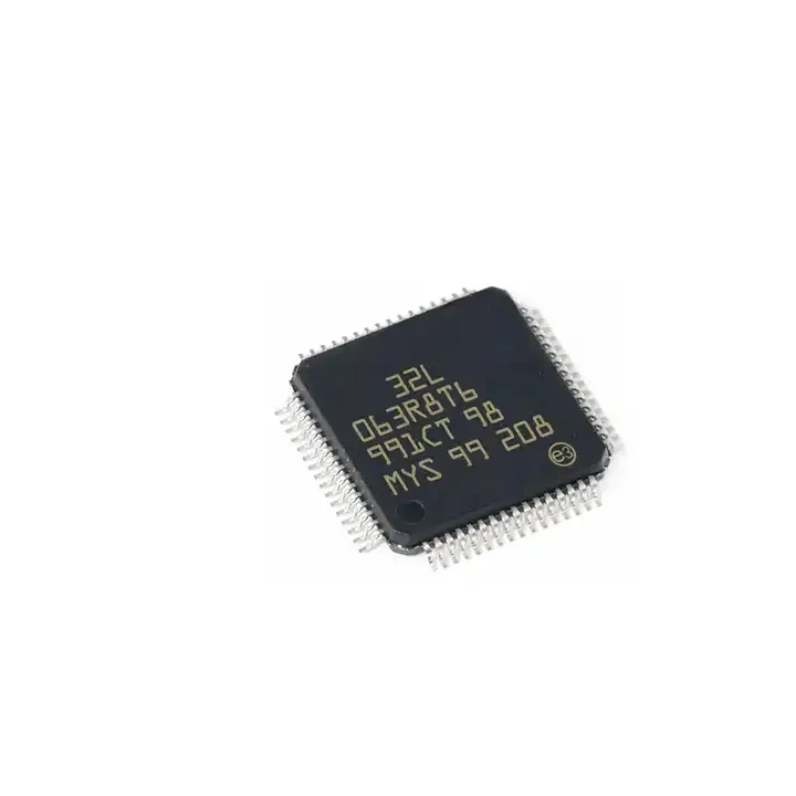 Szwss Stm32l063r8t6 رقاقة Stm أصلية جديدة مدمجة Ic Stm32l063r8t6