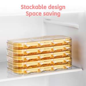 Moldes de silicona para paletas de helado con tapas, 4 cavidades, para cake pops y barras de helado, reutilizables, apilables, aptos para alimentos, fáciles de limpiar - Product Image 6