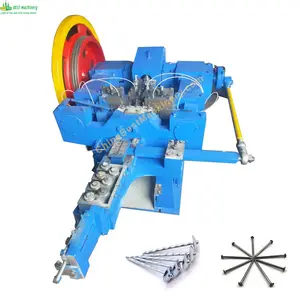 China BEST automatical roofing nail making machine for wire iron nail