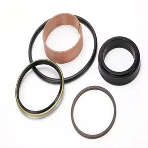 Black Standards <span class=keywords><strong>NFK</strong></span> Joystick Seal Kit para excavadora Piezas de maquinaria de construcción hidráulica - Product Image 5