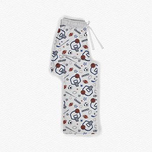 Pantalones de Pierna Recta de Fibra de Bambú para Adultos, Pantalones Casuales con Cintura Elástica para Hombre, Pantalones para Uso Diario - Product Image 1