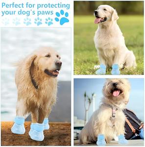 <span class=keywords><strong>Bottes</strong></span> <span class=keywords><strong>pour</strong></span> chien de haute qualité, style mignon, <span class=keywords><strong>pour</strong></span> petits <span class=keywords><strong>chiens</strong></span>, imperméables, design fluorescent, visibles la nuit - Product Image 2