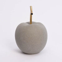 Figurine décorative en céramique moderne américaine, pommes, ornement de bureau, accessoires de décoration pour la maison