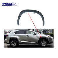 HAILED Garniture d'aile de moulage de boîtier de roue avant de voiture OE 75602-78010 Système de kits de carrosserie automobile pour Lexus NX200 NX200T NX300H 2014-2021