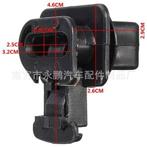 Nylon Seat Belt Buckle <b>Clip</b> 4.6x2.9x2.6cm For <b>Car</b> Seat Repair Replacement Auto Fastener - Product Image 1
