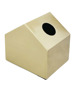 Meilleur Style Boîte À Mouchoirs Porte-Serviettes Or Fini Porte-Serviettes Pour Restaurant Hôtels À Manger Table - Product Image 1