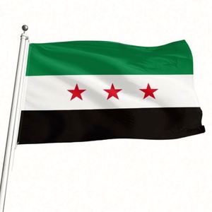 High Quality Best Price Factory Wholesale Custom Size Syria <b>Flags</b> - Product Image 4